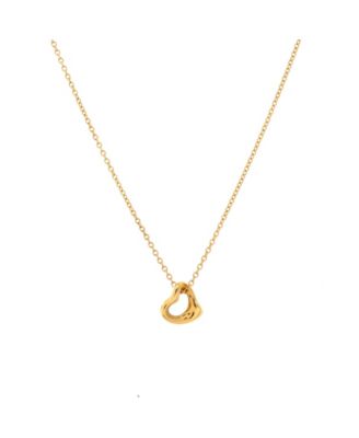 Elsa Peretti Open Heart Pendant Necklace