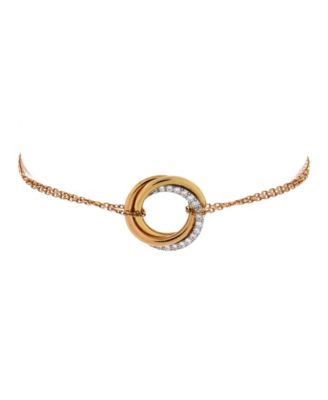Trinity Chain Bracelet