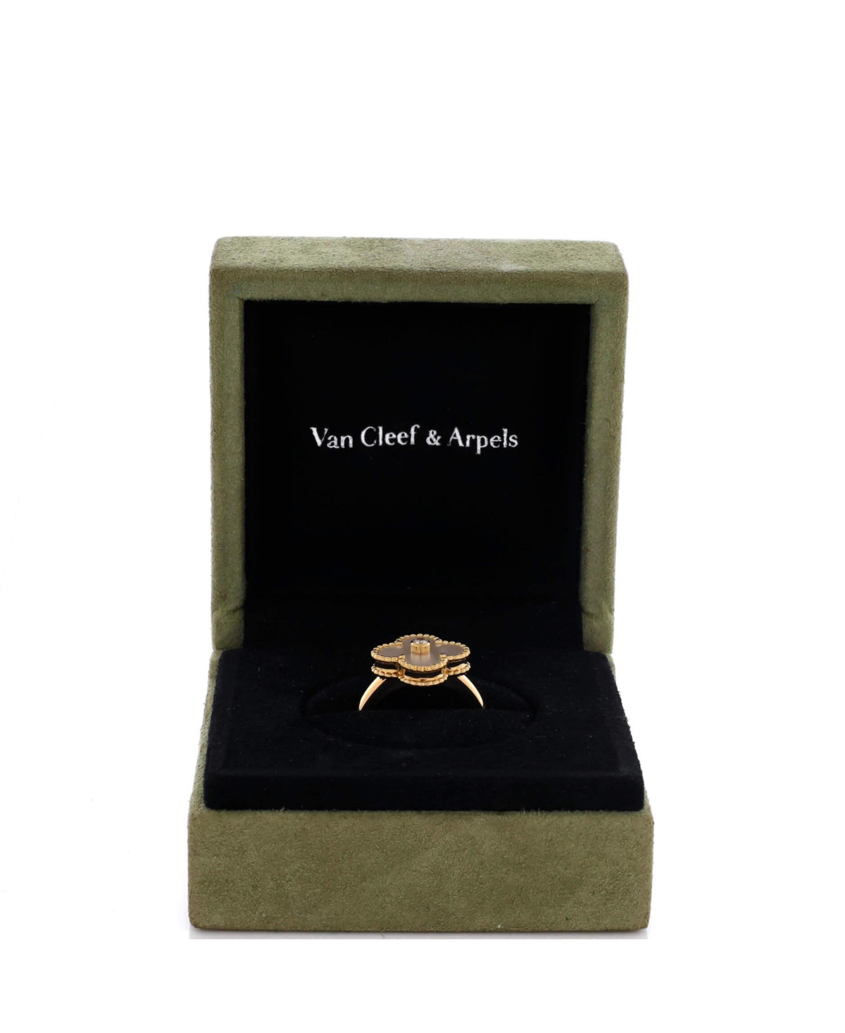 Pre-Owned Van Cleef & Arpels Vintage Alhambra Ring