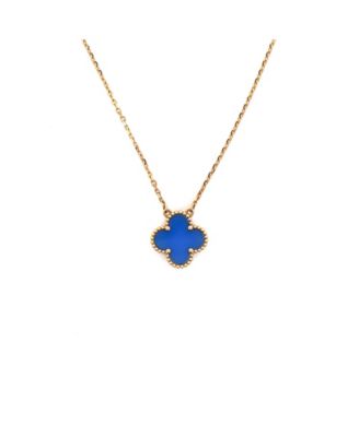 Vintage Alhambra Pendant Necklace