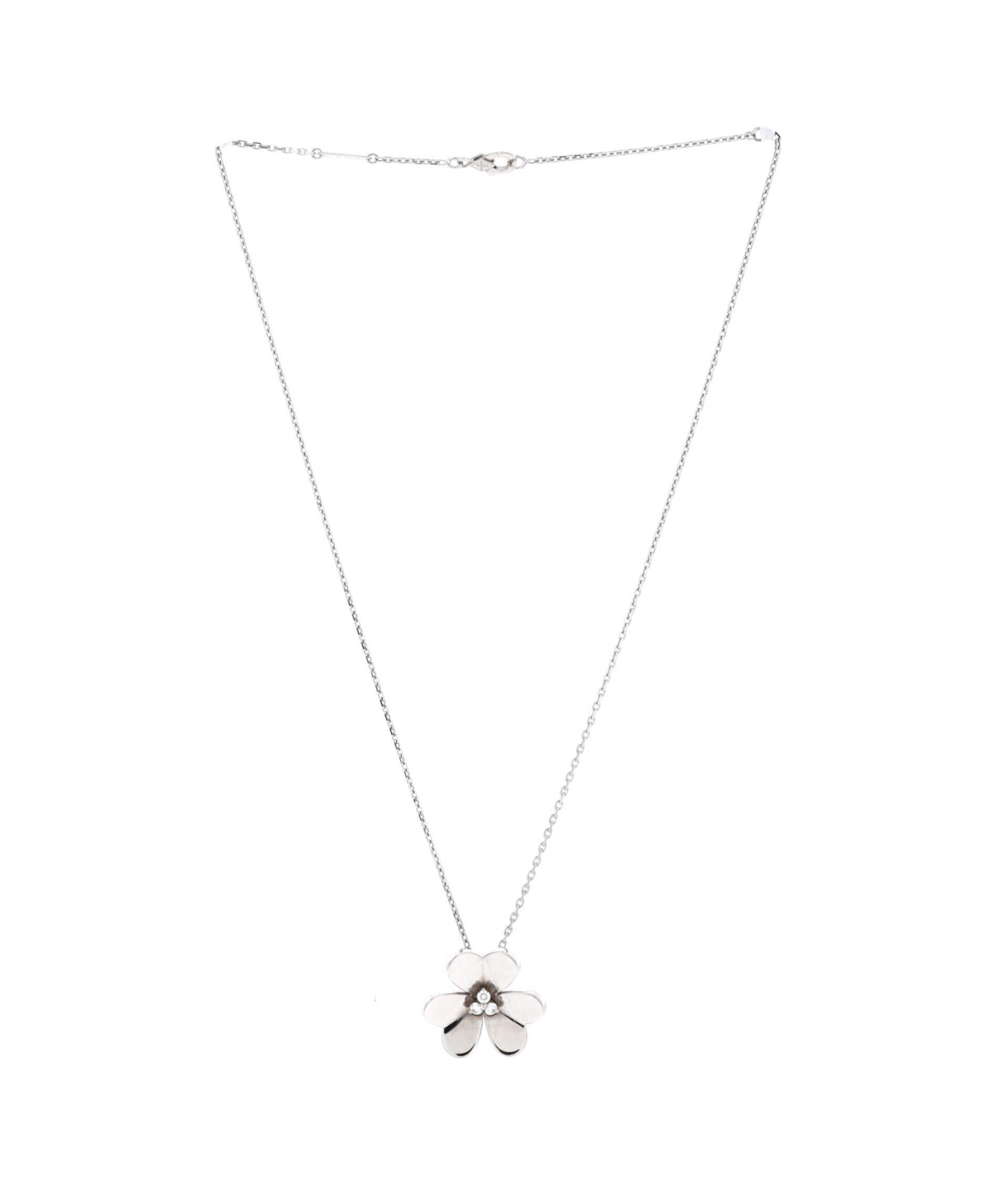 Pre-Owned Van Cleef & Arpels Frivole Pendant Necklace