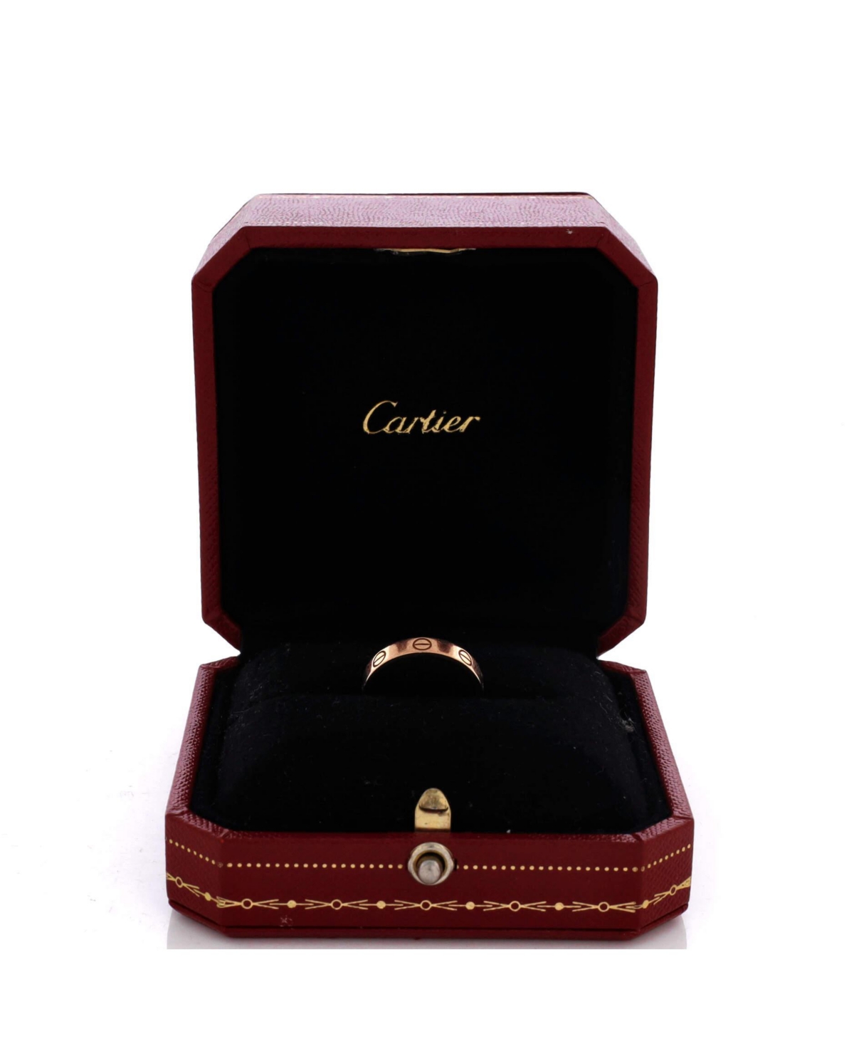 Pre-Owned Cartier Love Wedding Band Ring