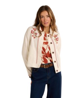 Women's Celestina Floral Embroidery Jacket