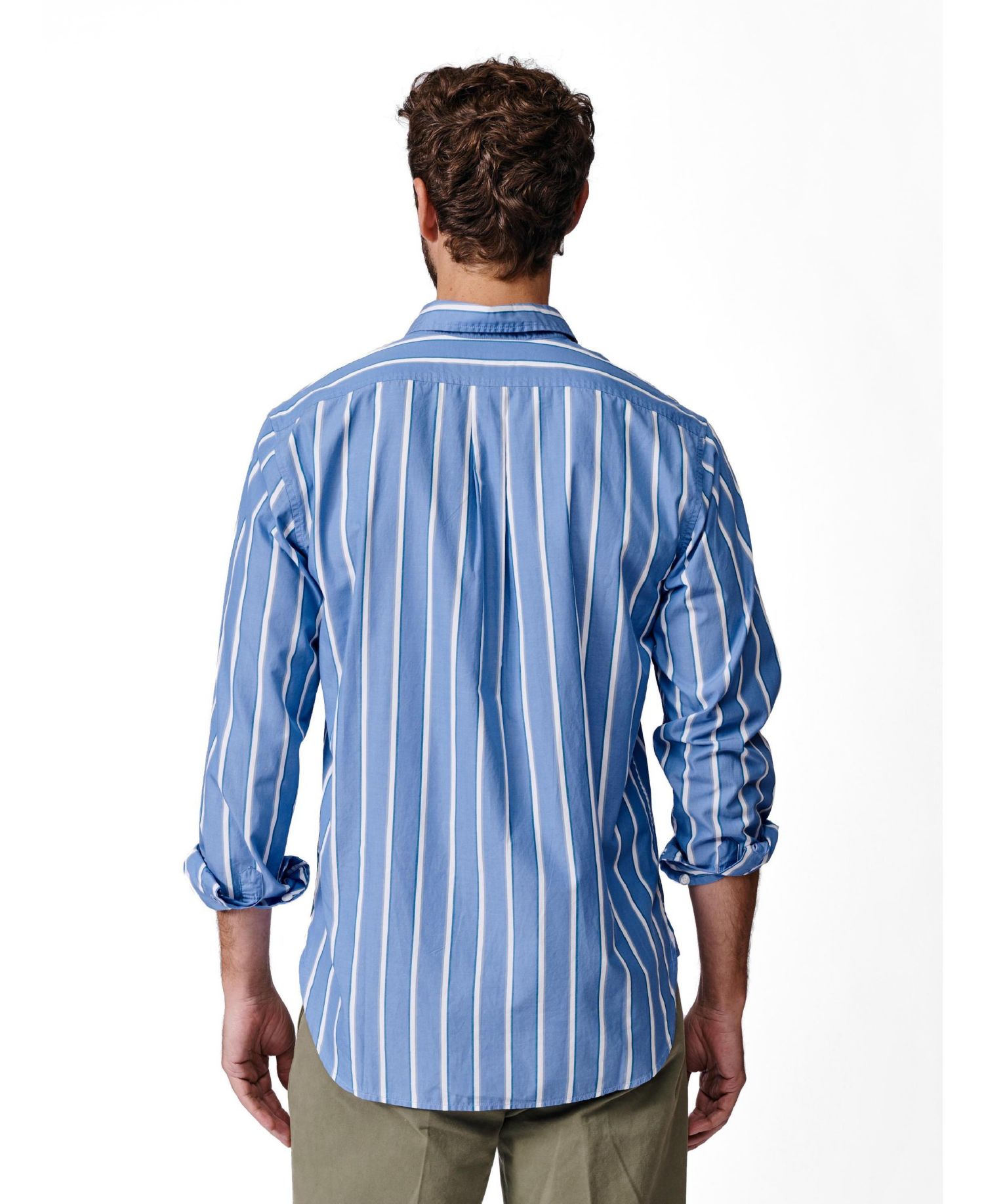 Men's Gladstone Poplin Button-Down Shirt