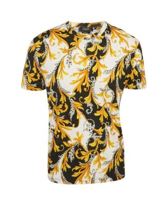 Men's Barocco Print Jersey Taylor Fit T-Shirt