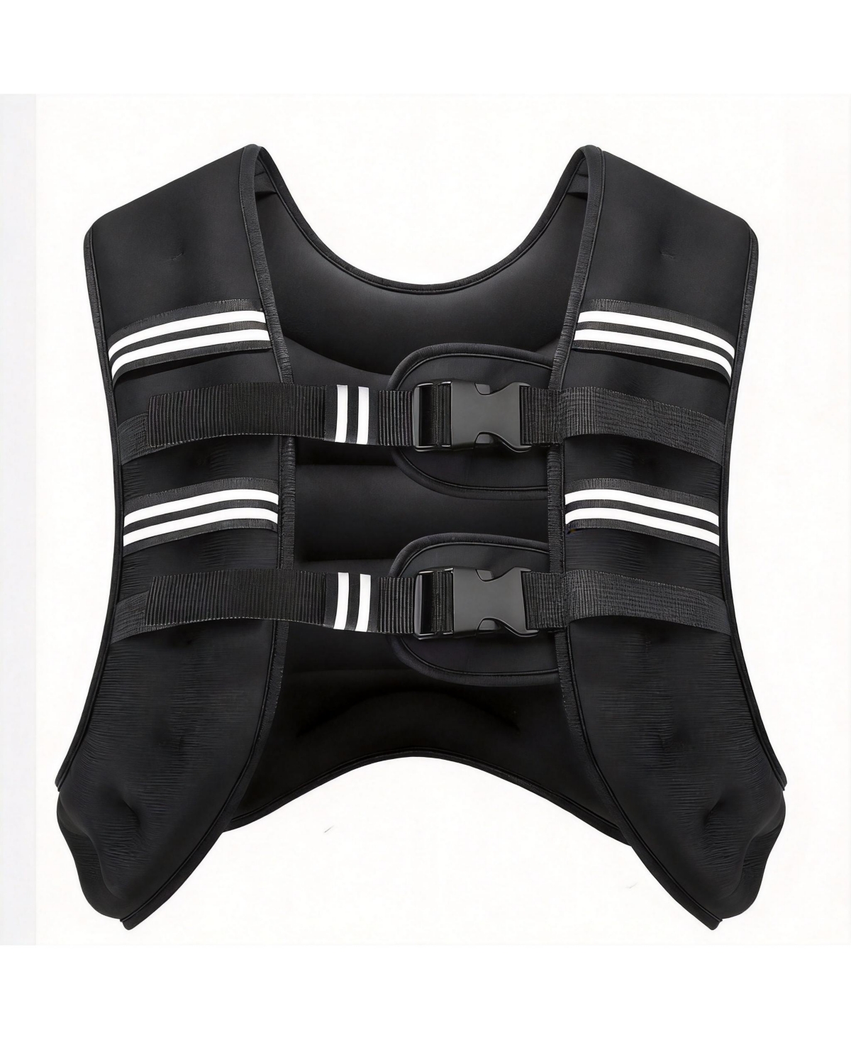 Aofar Weighted Vest Reflective Adjustable Workout Fitness Running