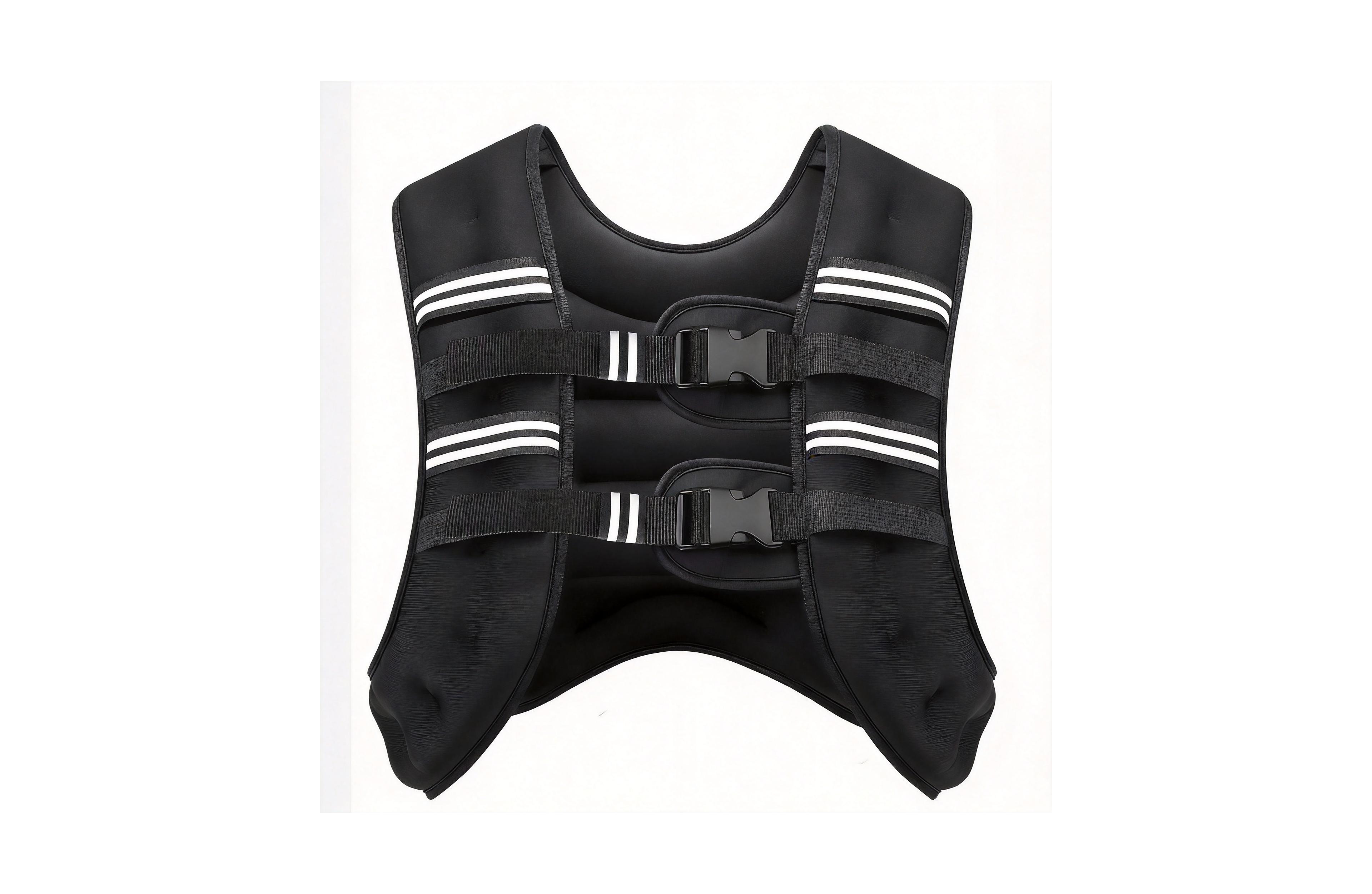 Aofar Weighted Vest Reflective Adjustable Workout Fitness Running