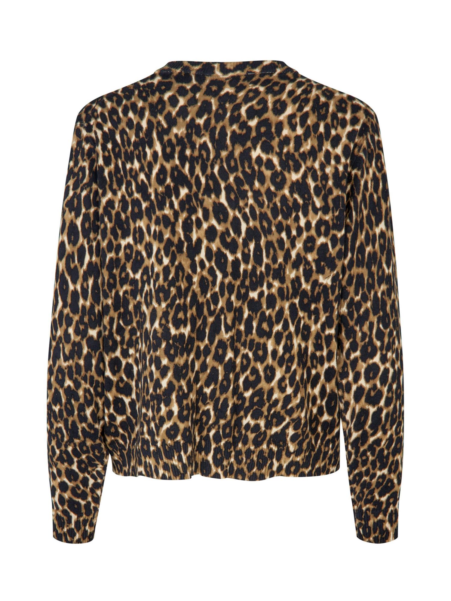 Women's MaLika Leopard Print Cardigan