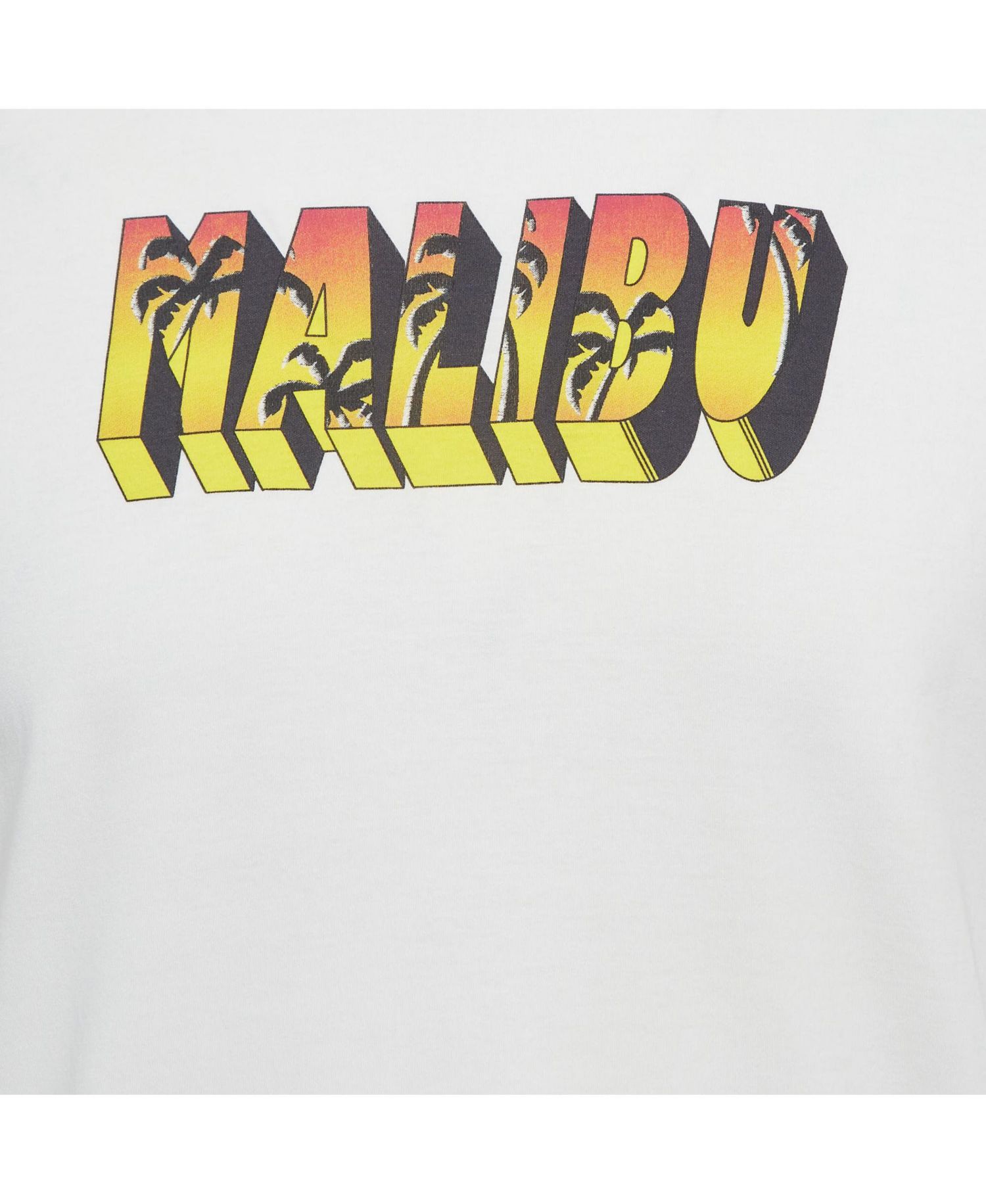 Men's Malibu Print Jersey Timor T-Shirt