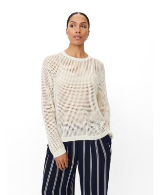 Women's MaForavine Open Knit Sweater