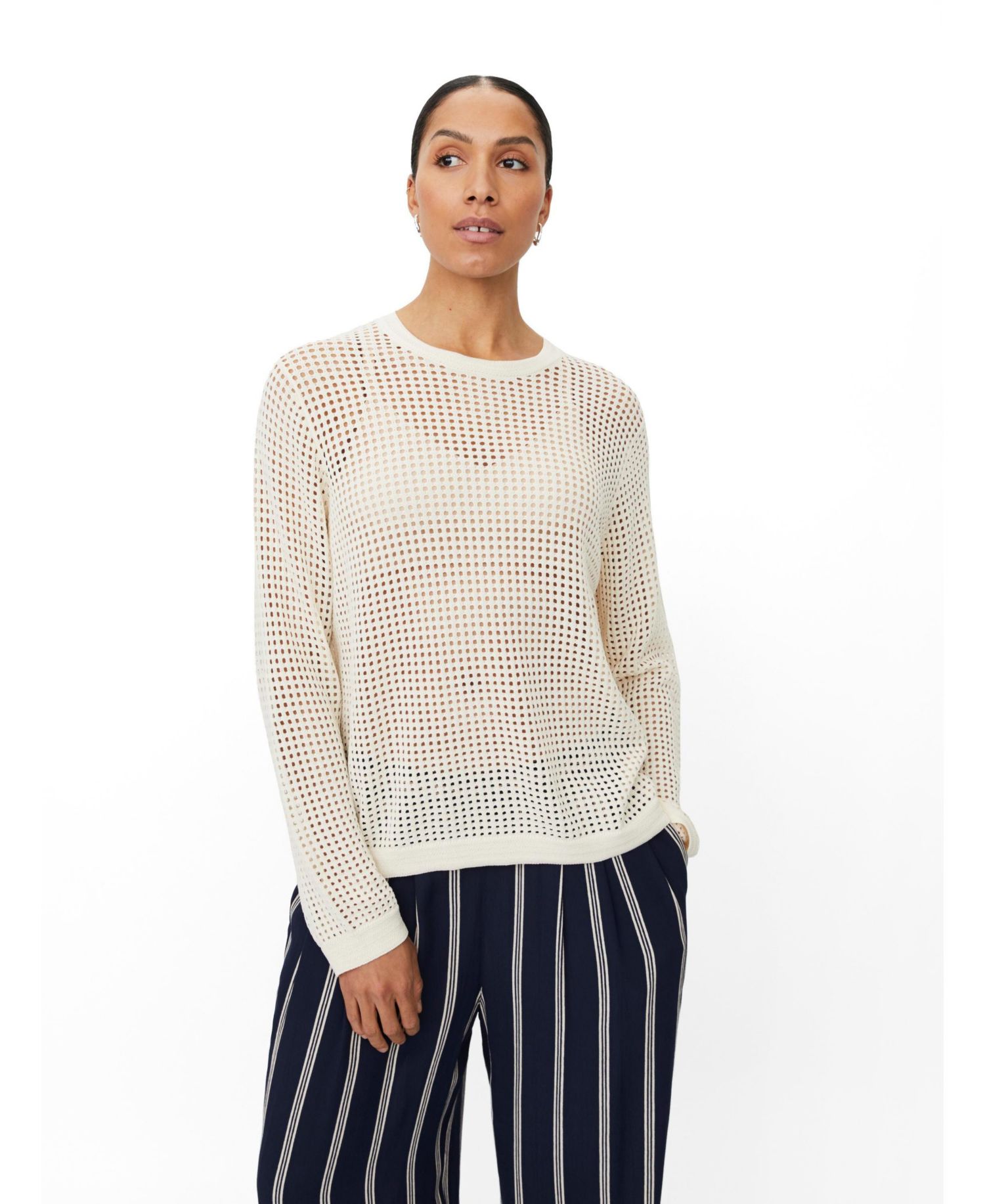 Women's MaForavine Open Knit Sweater
