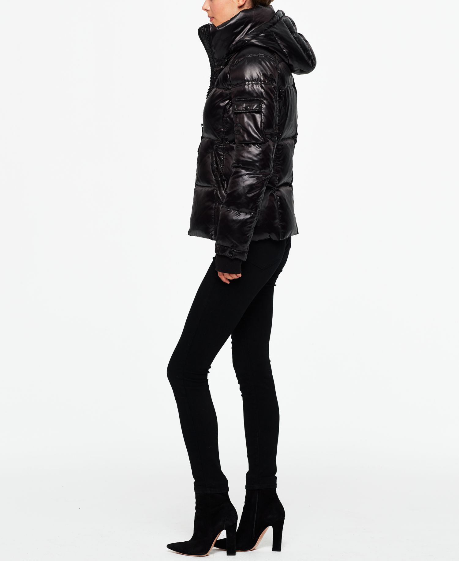 Women's Kylie Hooded Water-Resistant Puffer Coat