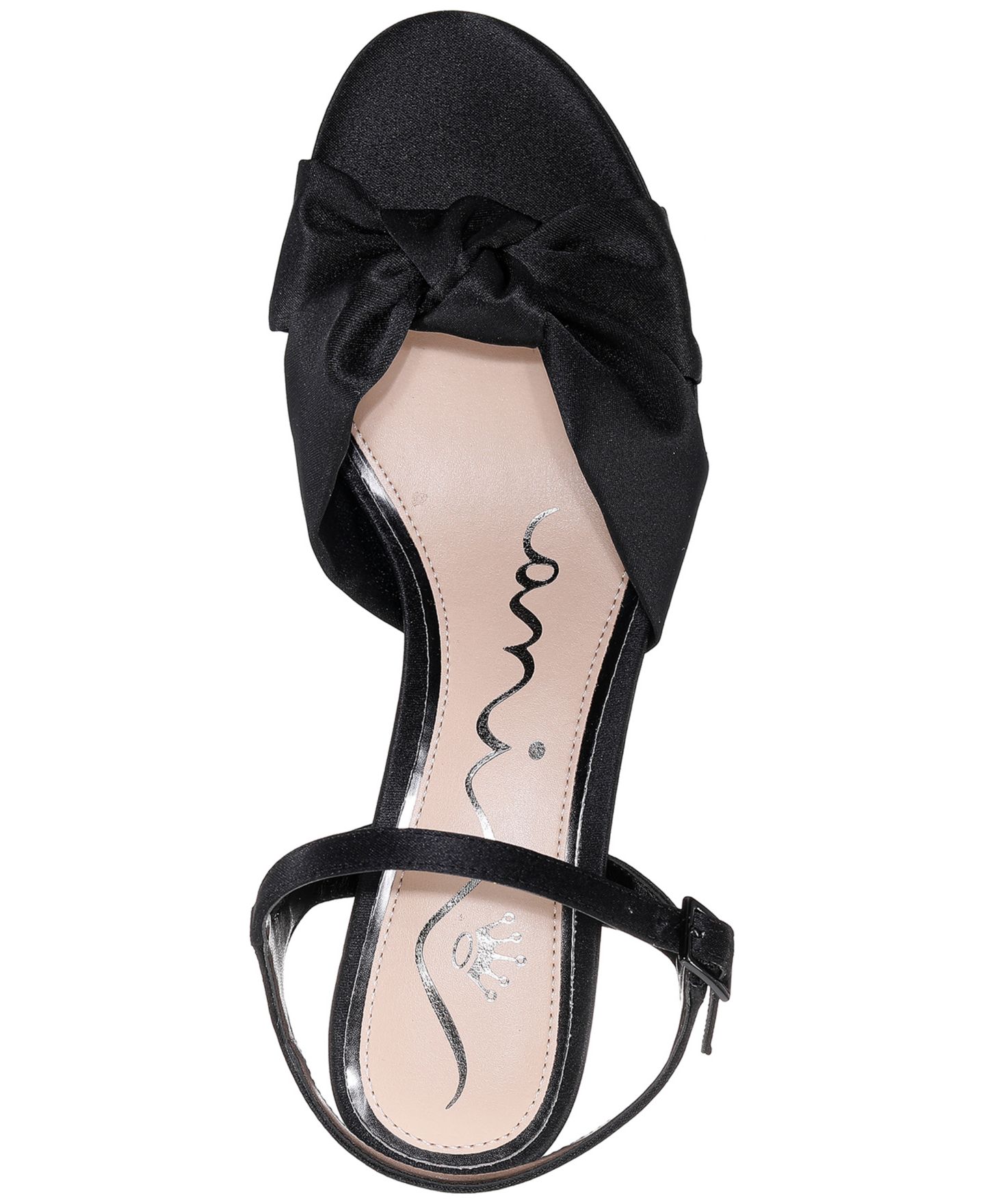 Женские сандалии Nina Floren Dress Platform, цвет: Чёрный — фото 4