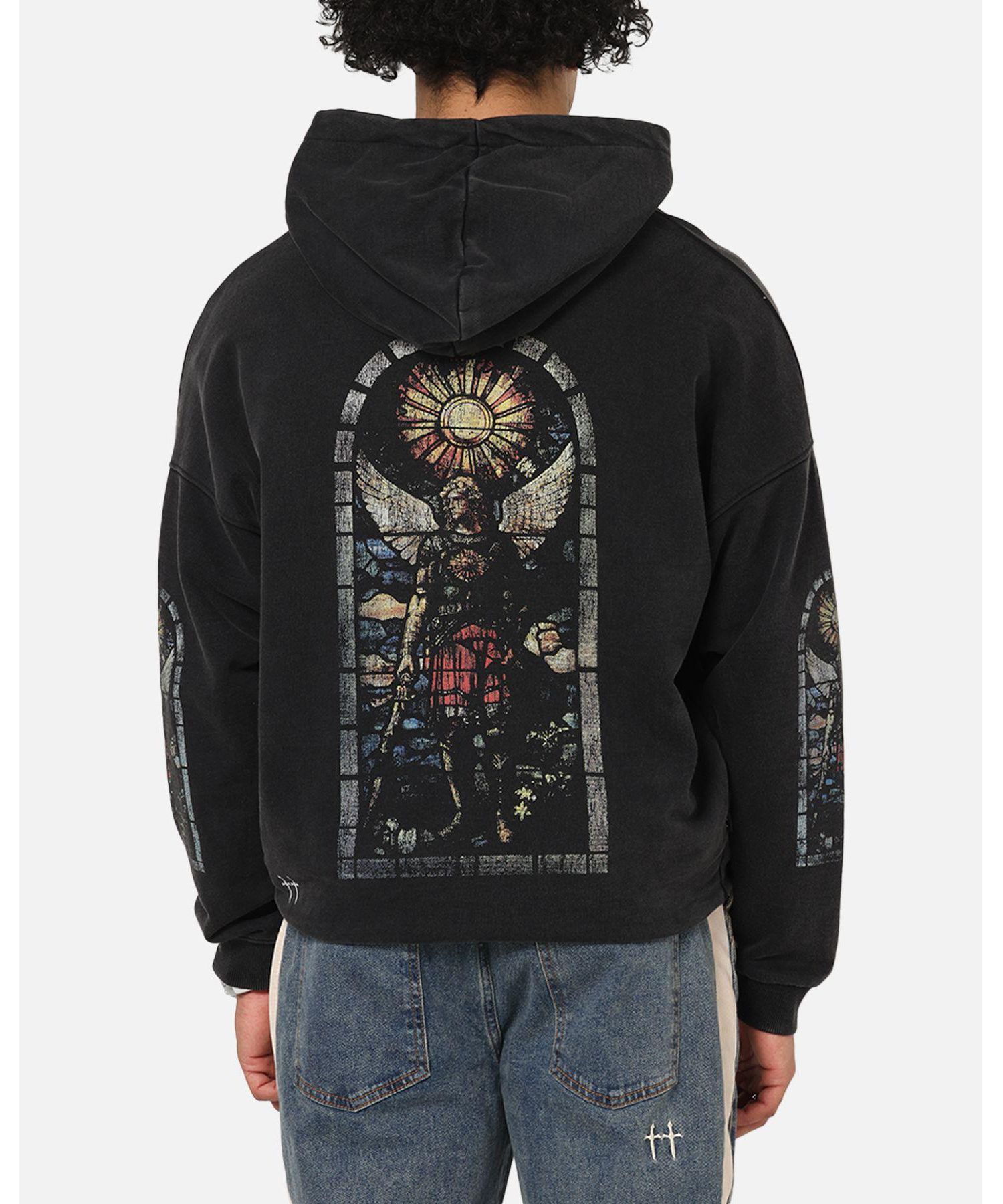 Men"s Kingdomcome Boxy Zip Hoodie