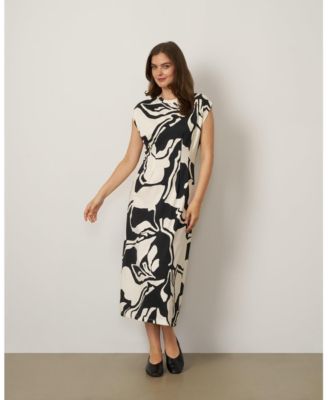 maxi shift dresses for older ladies Women's Shift Maxi Dresses