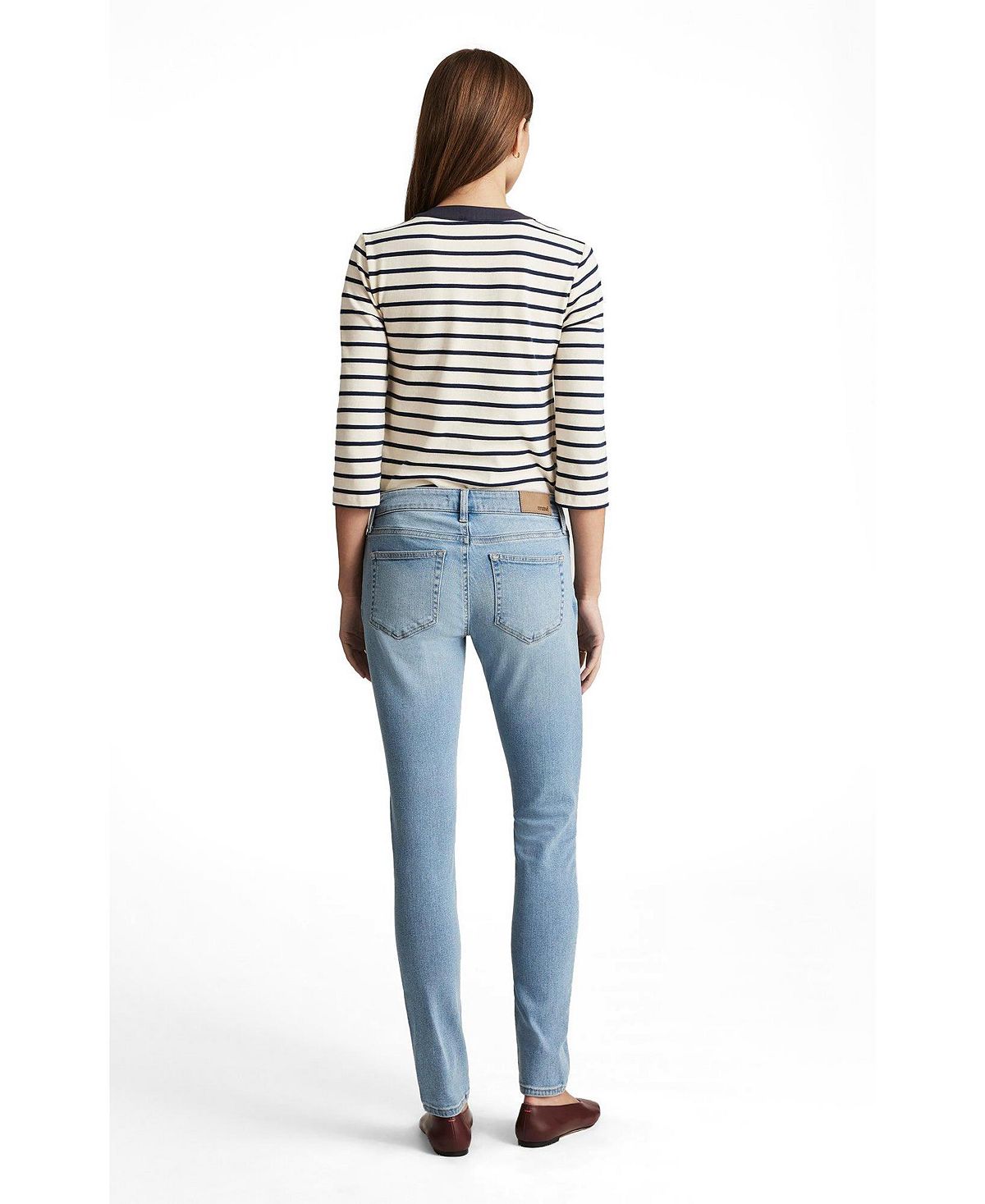 Mavi Jeans Women's Alexa Mid Rise Skinny Jeans view 3 — MAYCSS fashion products