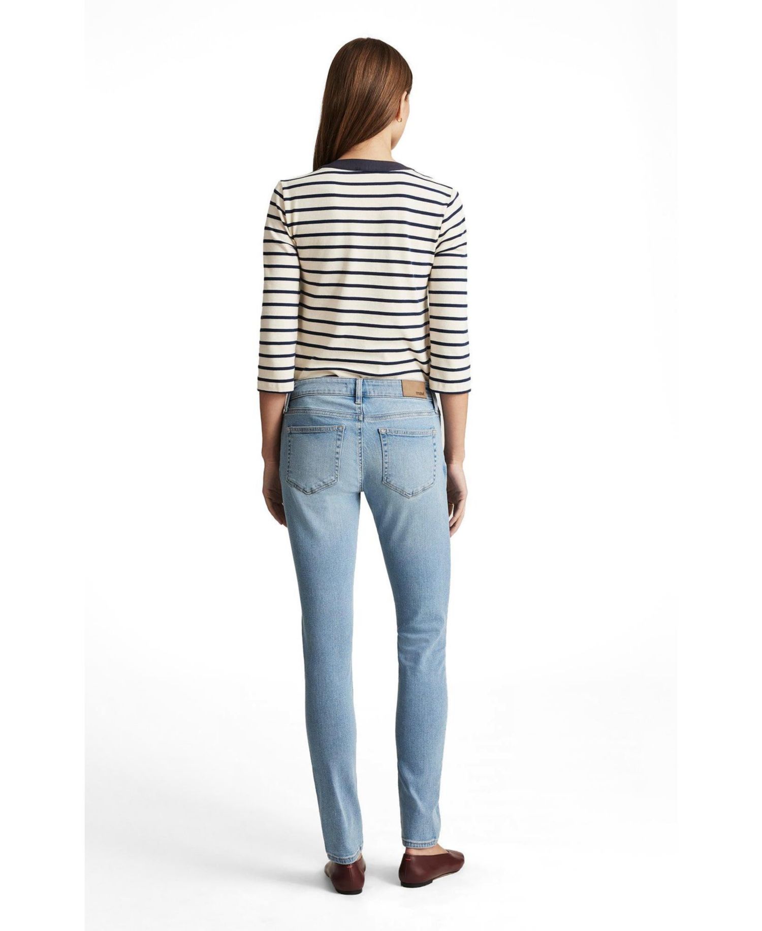 Women's Alexa Mid Rise Skinny Jeans