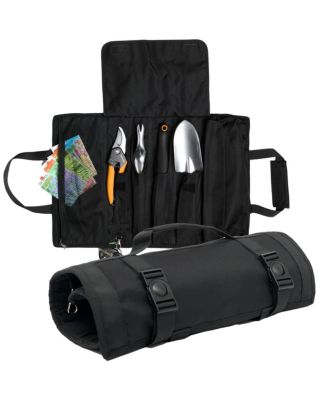 Garden Tool Bag Roll-up Holder Tomato Print
