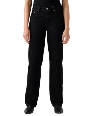 Premium Women's 501 90's Mid-Rise Straight-Fit Jeans 30"