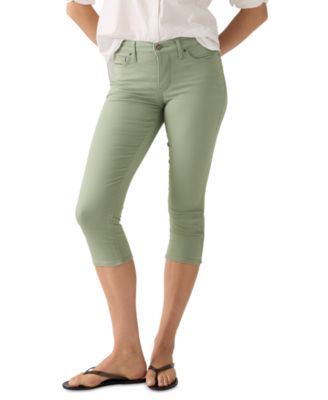 311 Shaping Skinny Mid-Rise Capri Jeans