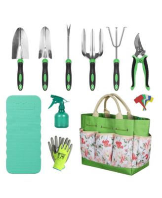 Gardening Tools Set Kit With Bag Allotment Gardeners Gift