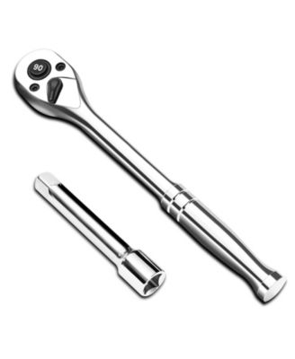 1/2inch  Drive 90-Tooth Ratchet Wrench Extension Bar