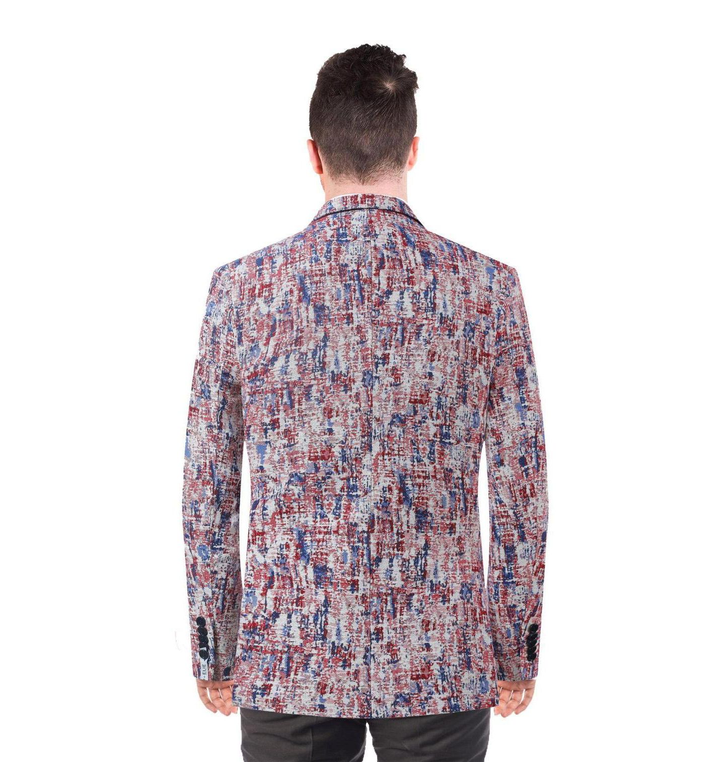 Мужская куртка Elie Balleh Slim Fit Sports Coat — фото 2