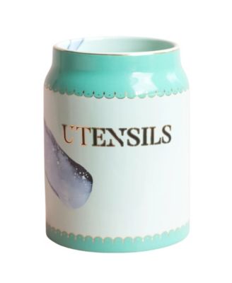 Whale Utensil Pot