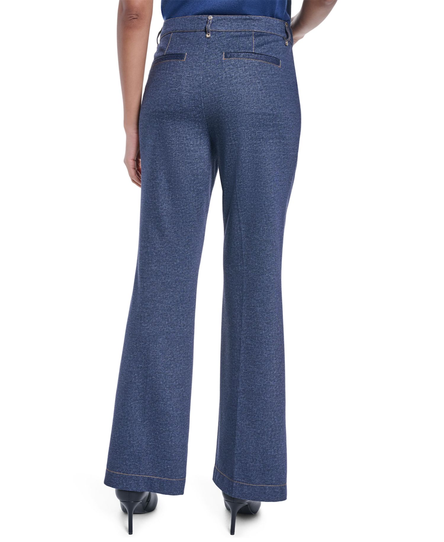 Petite Mid-Rise Pants