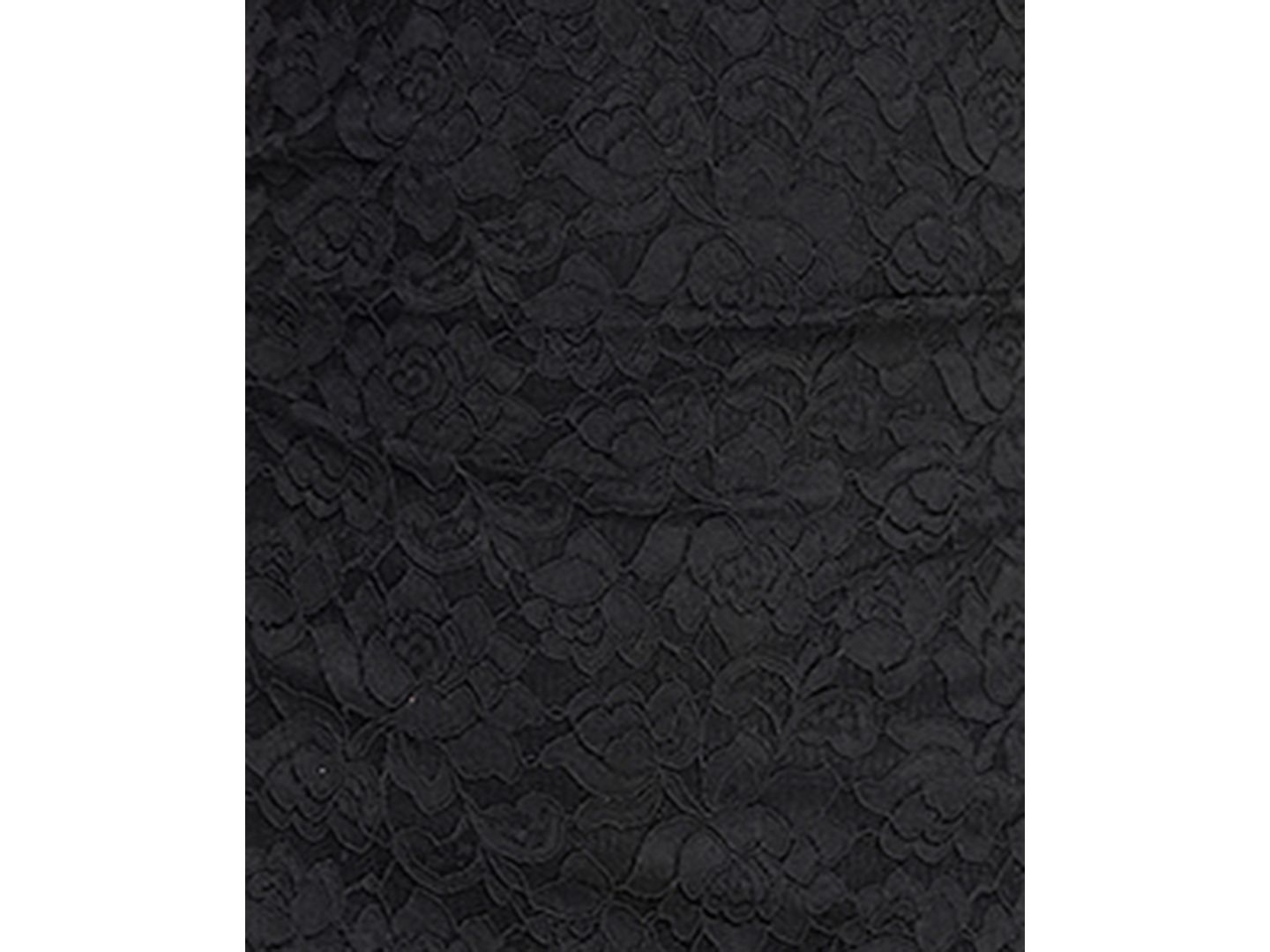 Женское платье KATIA RAE Juniors' Handkerchief Hem V-Neck Lace Midi, цвет: Чёрный — фото 5