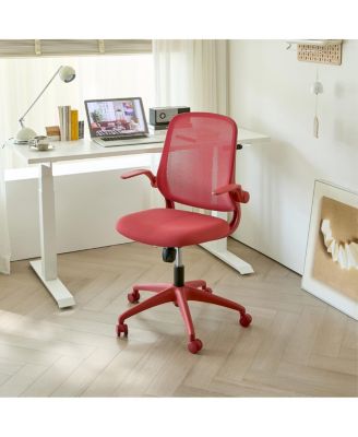 Ergonomic Mesh Office Chair 350LBS Capacity Flip-Up Arms