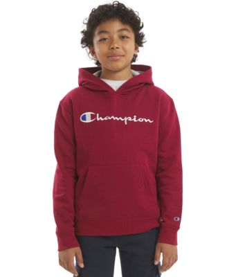 Boys' 8-20 Signature Logo Pullover Hoodie