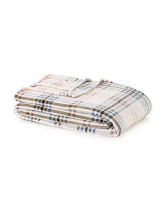 Home VelvetLoft Plush Blanket, Twin