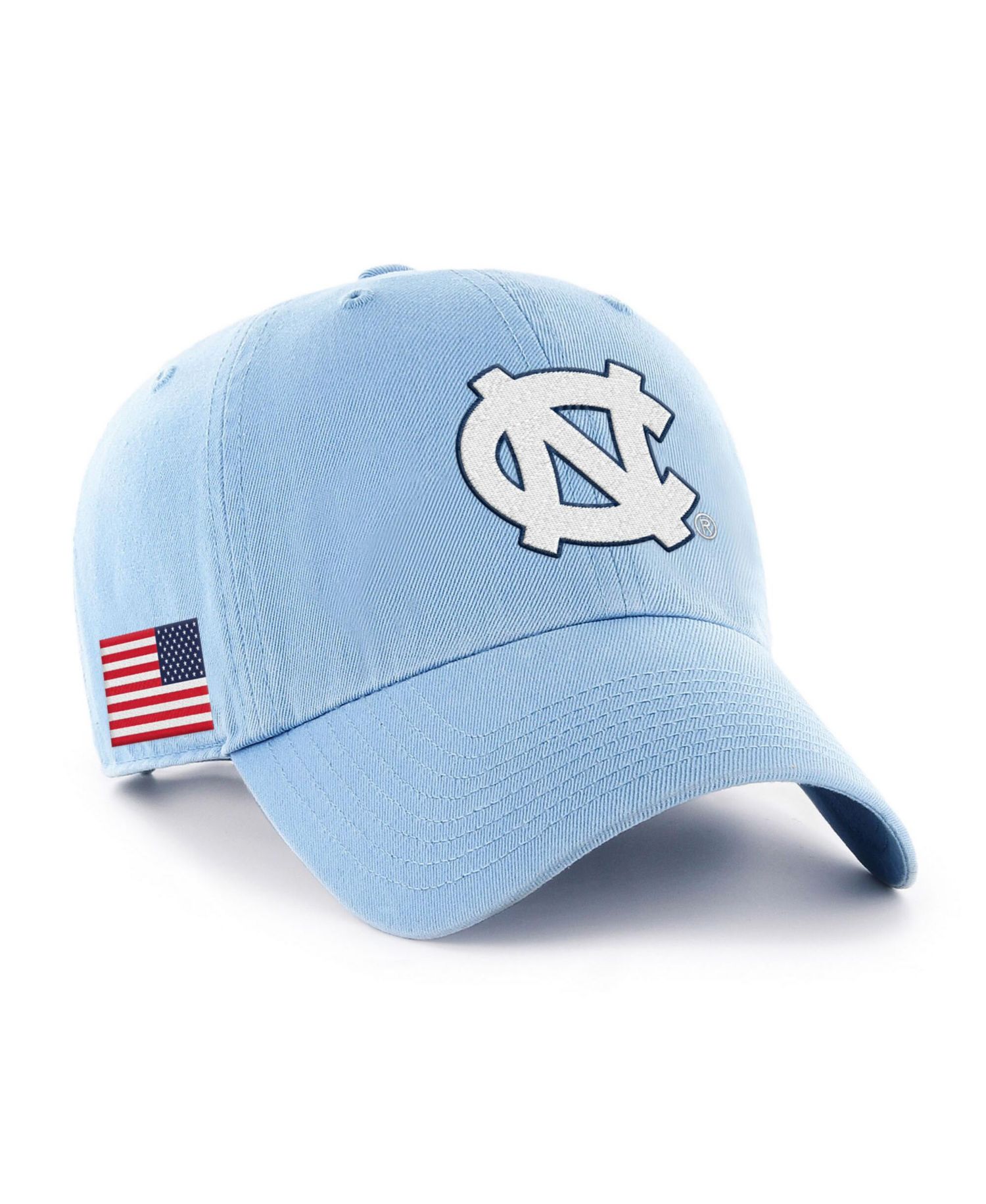 Men's Carolina Blue North Carolina Tar Heels Americana Heritage Clean Up Adjustable Hat