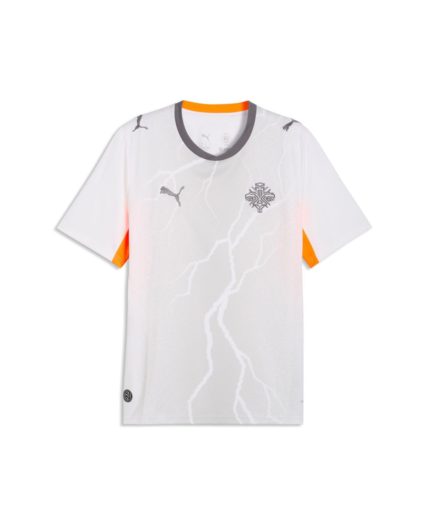Men's White Iceland National Team 2026 Away Replica Jersey