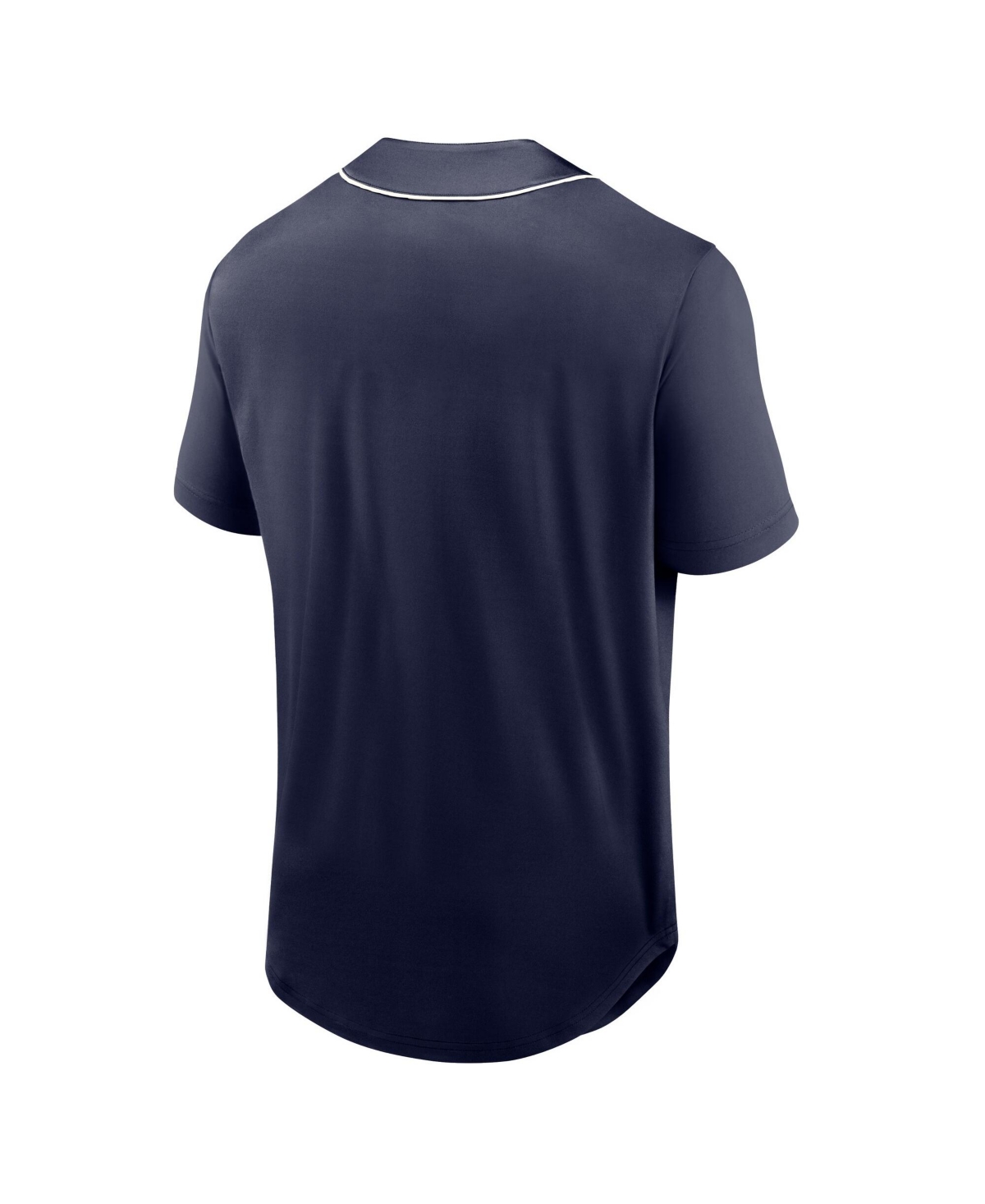 Fanatics Men's Navy Paris Saint-Germain Oversized Baseball Jersey