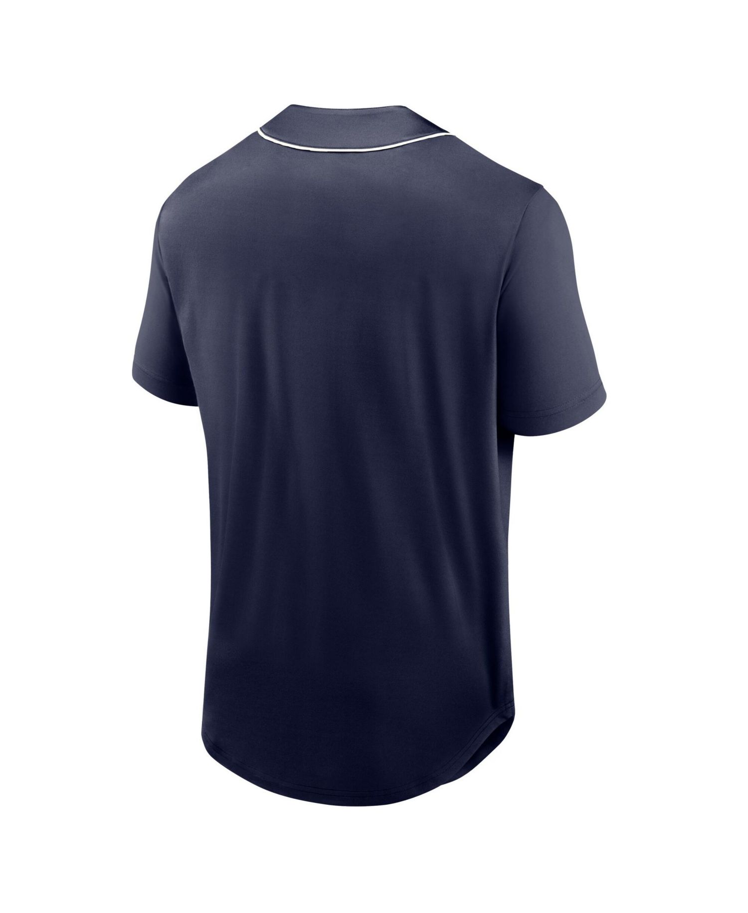 Men's Navy Paris Saint-Germain Oversized Baseball Jersey