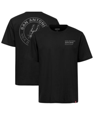 Men's and Women's Black San Antonio Spurs Duke Premium T-Shirt