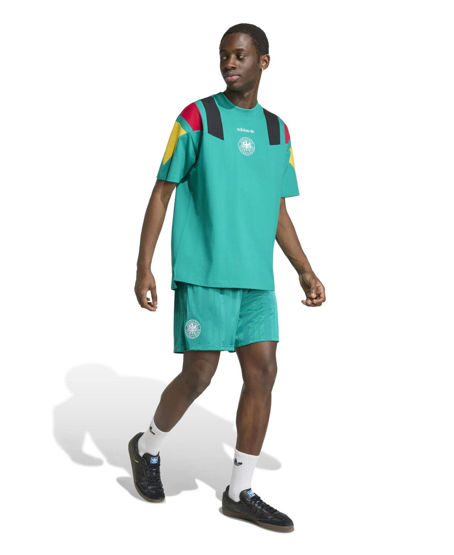 Men's Green Germany National Team EQT Shorts