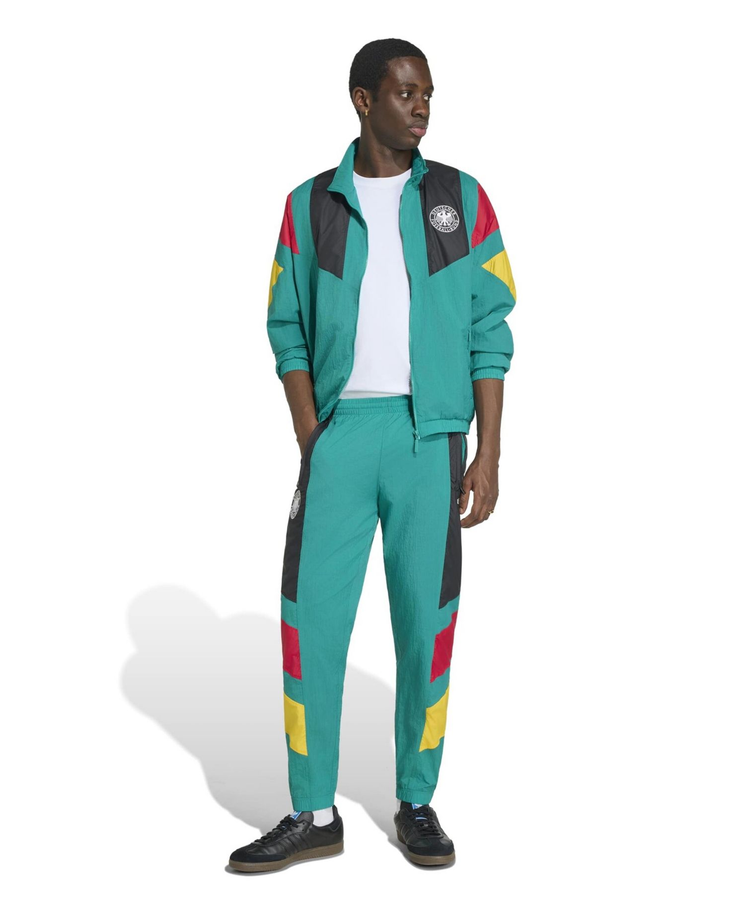 Men's Green Germany National Team EQT Track Pants