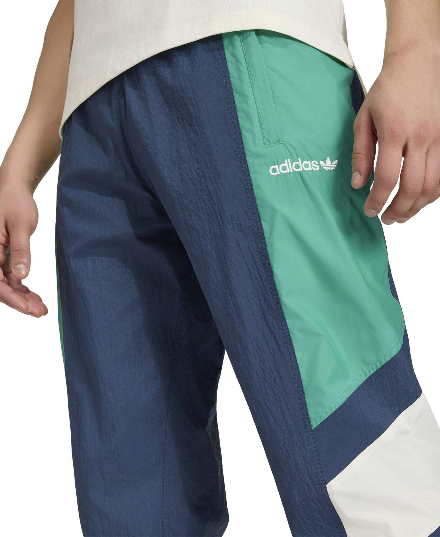 Men's Blue Italy National Team EQT Track Pants