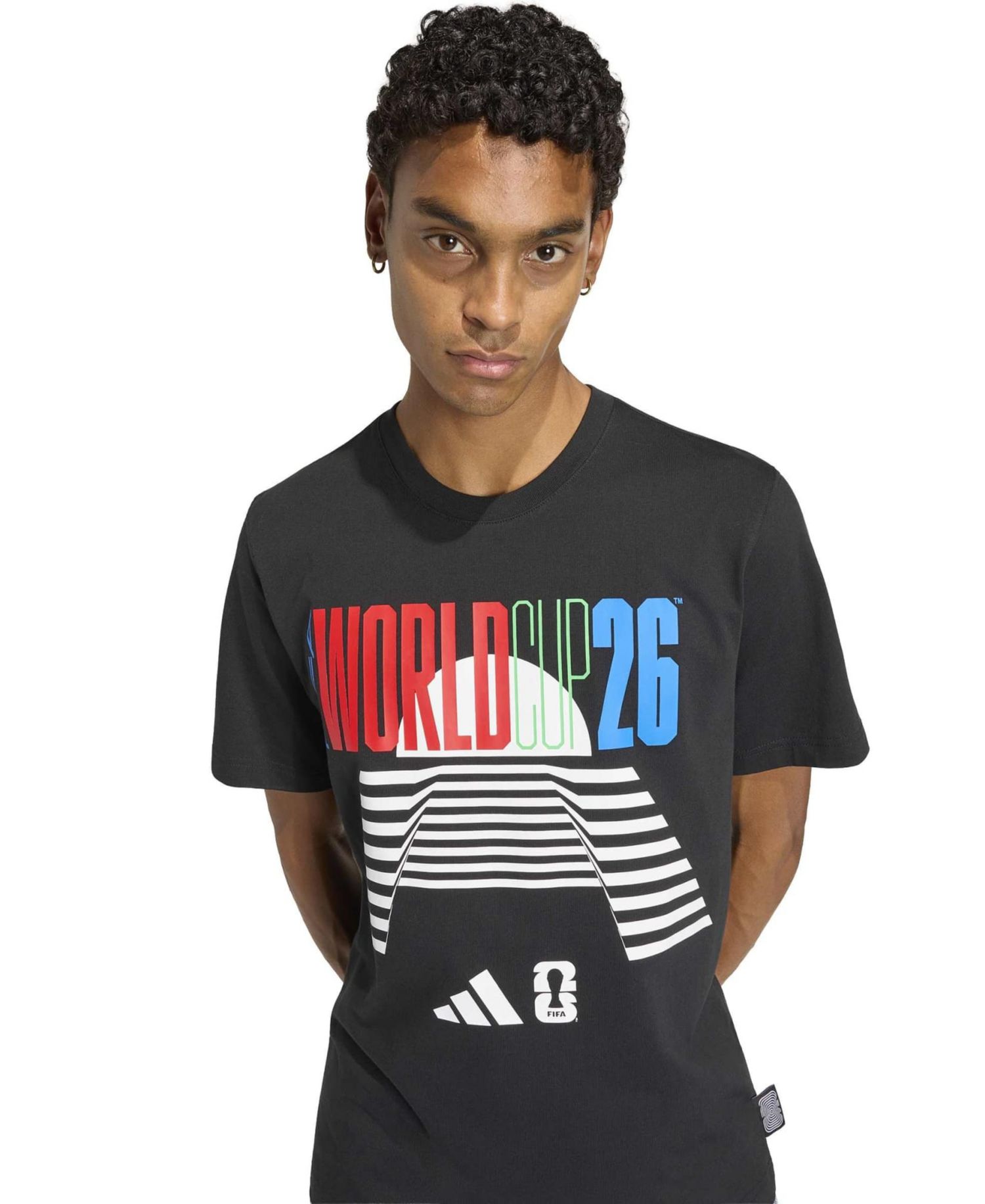 Men's Black 2026 FIFA World Cup Tour T-Shirt