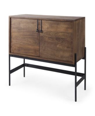 Glenn 30" Wood Accent Cabinet