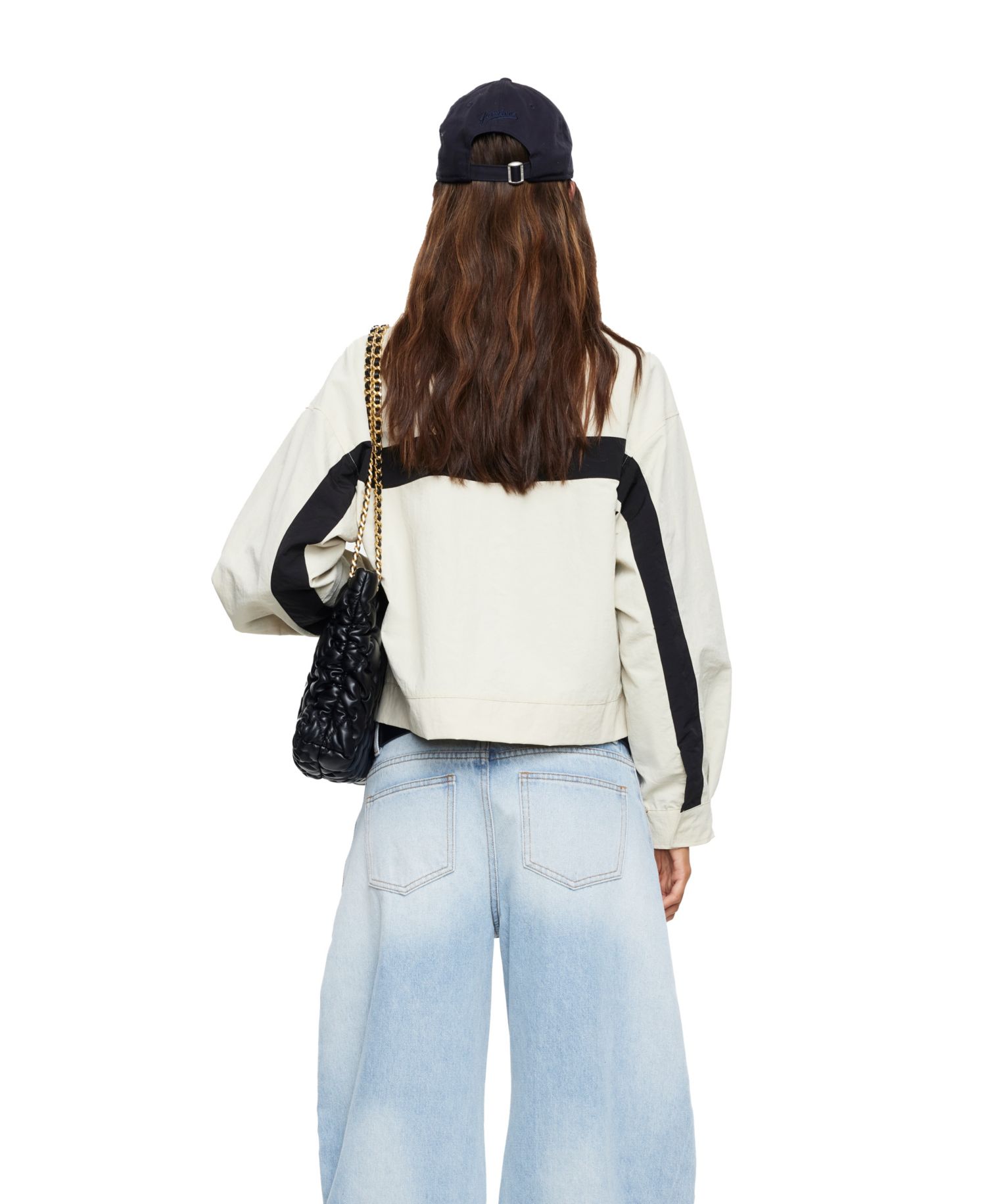 Women's Essential High-Neck Windbreaker Jacket