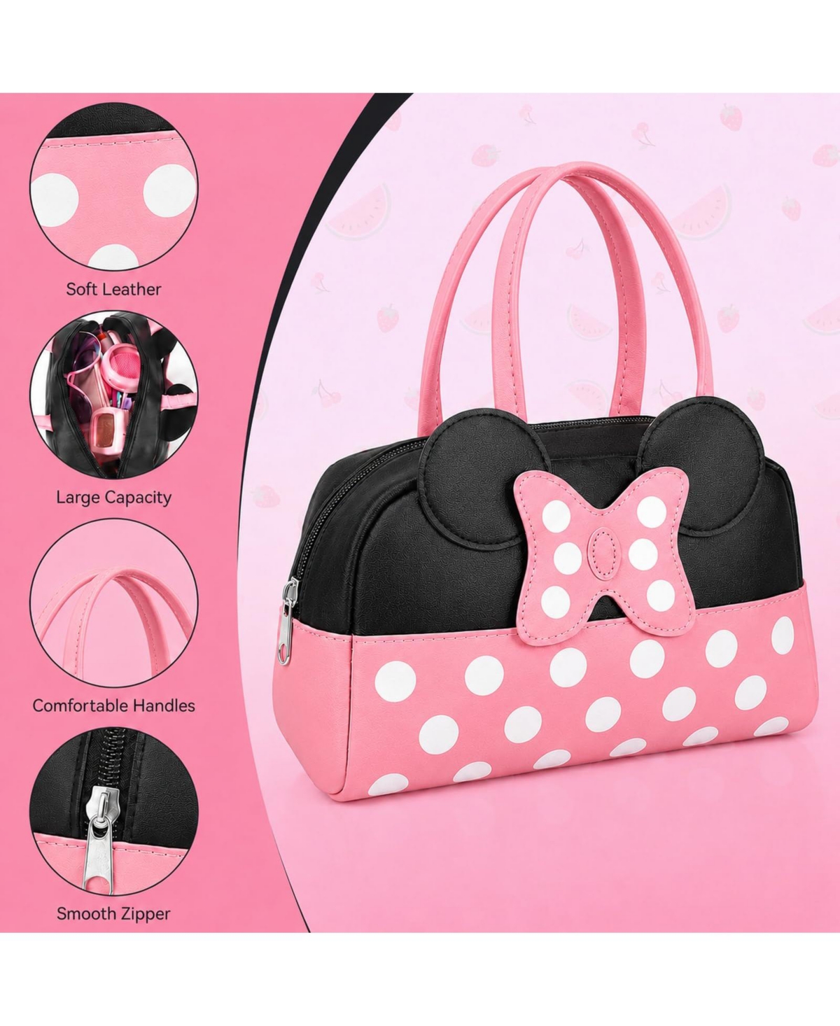 Gnuadz Pretend Play Purse Makeup Princess Accessories Birthday Gift Kids