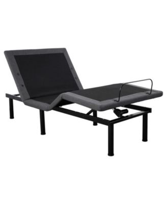 Adjustable Bed Frame with Massage and Electric Head/Foot Lift, Wireless Remote, USB Ports, LED Night Light