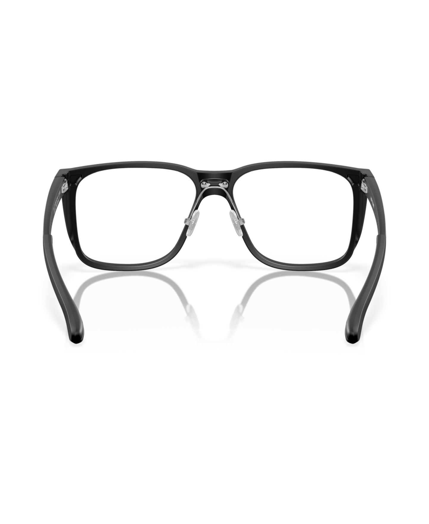 Мужские очки Oakley Hip Tone Eyeglasses, OX8182, цвет: Атласный чёрный — фото 6