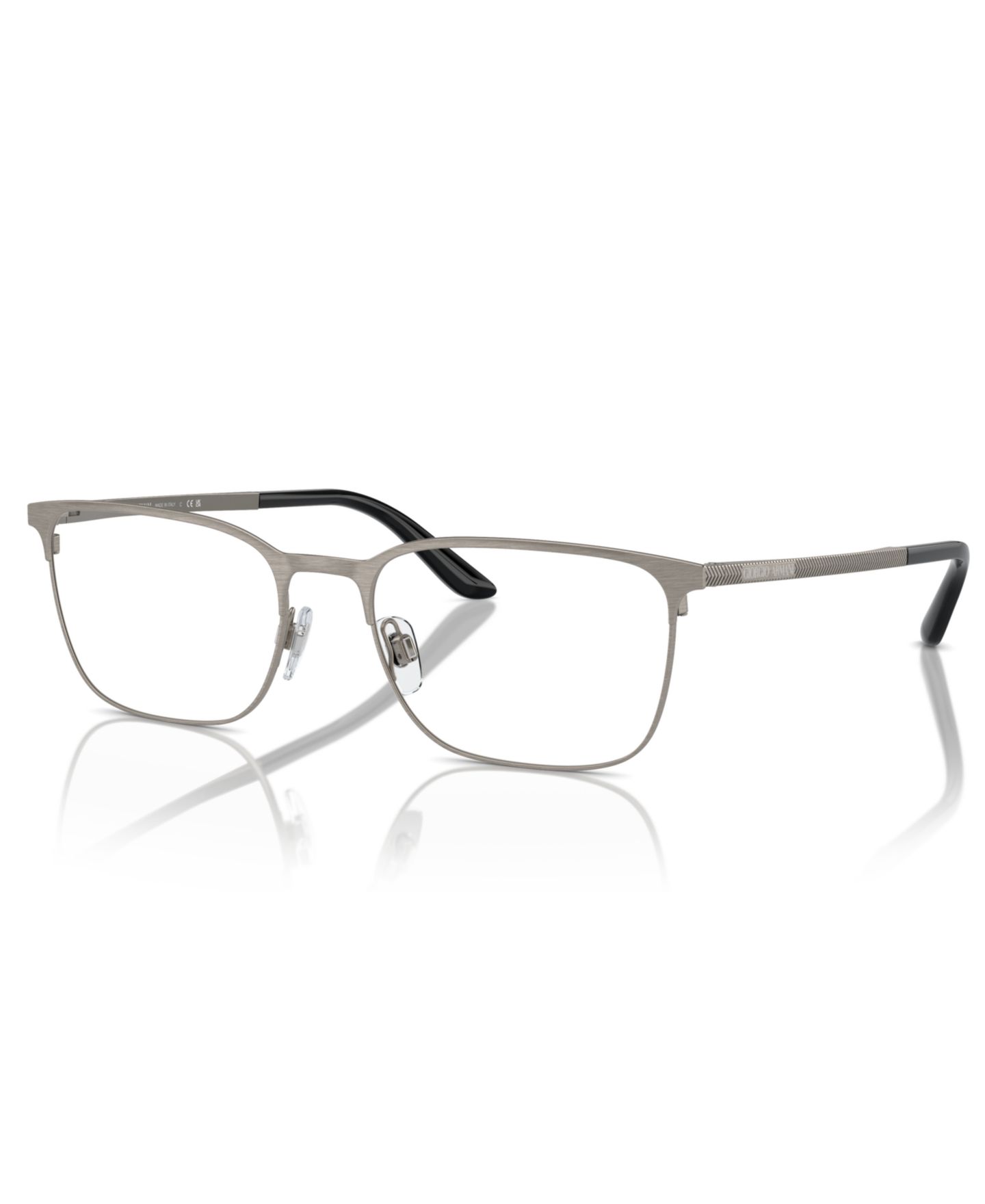 Мужские очки Giorgio Armani Eyeglasses, AR5054, цвет: Графитовый металлик — фото 1