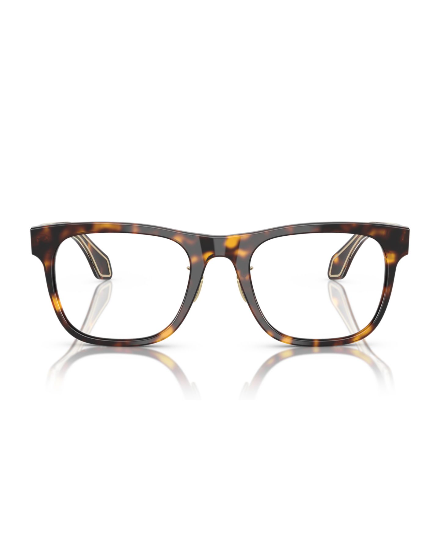Мужские очки Giorgio Armani Eyeglasses, AR7268, цвет: Гавана — фото 2