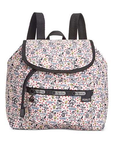 LeSportsac Small Peanuts Edie Backpack